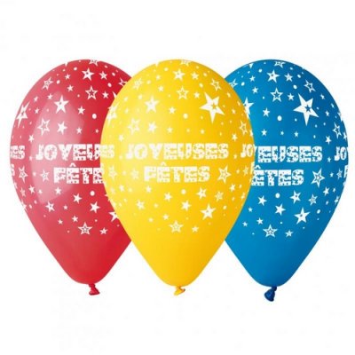 Dcoration de Fte, Anniversaire, Mariage, Baptme  - 10 ballons gonflables 