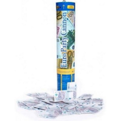 ARCHIVES  - Canon  confettis imprim billet euros : illustration