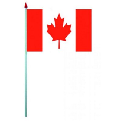 ARCHIVES  - Drapeau Canada en plastique : illustration