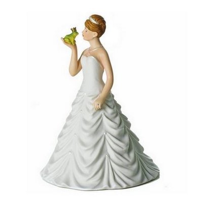 Decoration Mariage  - Figurine gateau mariage Cendrillon  : illustration