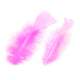 Plumes Rose 8  15 cm ( lot de 32 ) Dcoration Mariage : illustration