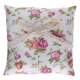 Coussin Alliances Mariage Liberty 18x18 cm : illustration