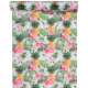 Chemin de table Tropical intiss : illustration