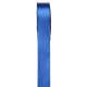 Ruban Mariage Satin Bleu Royal 6 mm x 25 mètres : illustration