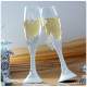 Flute a Champagne Mariage Papillon X 2 Pices : illustration