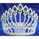 Diadme Mariage Couronne Miss Argent Rhodi Cristal ... : illustration