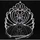 Diademe de Miss serre tete mariage oxydes de zirconium  : illustration