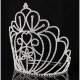 Diademe de Miss serre tete mariage oxydes de zirconium  : illustration