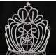 Diademe de Miss serre tete mariage oxydes de zirconium  : illustration