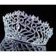 Diadme Mariage Couronne de Miss Ton Argent Cristal ... : illustration