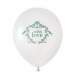 Ballon Mariage Vintage 