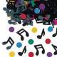 Confettis de Table Notes de musique Multicolores : illustration
