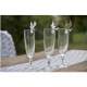 6 petits miroirs colombe sur pince  : illustration