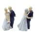 Figurine couple de vieux maris 12,4 cm : illustration