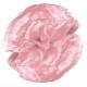 10 pompons fleurs en papier de soie rose : illustration