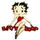 Broche Femme Bijoux Plaqu Or Betty Boop Pose Robe ... : illustration