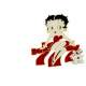 Broche Femme Bijoux Plaqu Or Betty Boop 777 : illustration