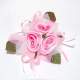 Boutonnire Accessoire homme Mariage Rose   : illustration