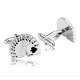 Boutons de Manchette  Carte  Jouer Poker Ton Argent : illustration