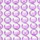  100 strass auto-collant rond 4 mm lilas : illustration