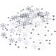 Confettis de Table Flocons de Neige  : illustration