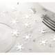 Confettis de Table Flocons de Neige  : illustration