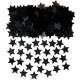 Confettis De Table Etoiles Noir Mtallis 14 Gr : illustration