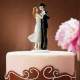 Figurine mariage western ou country : illustration