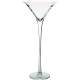 Vase Martini Transparent 50 Cm Dco Mariage  : illustration