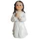 Figurine Sujet de Communion : jeune fille communiante ... : illustration