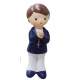 Figurine Sujet Communiant Mains Jointes : illustration