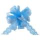 Noeud automatique Fleur Bleu Ciel ( Lot de 5 Pièces) : illustration