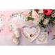 20 Serviettes Baby Shower Mademoiselle Rose : illustration