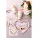 20 Serviettes Baby Shower Mademoiselle Rose : illustration