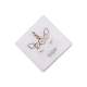 16 Serviettes jolie licorne champagne et dorure  : illustration