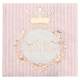 20 Serviettes Princesse rose gold en papier : illustration