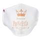 Masque lavable tissu imprim Princesse : illustration