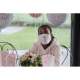 Masque lavable tissu imprim Princesse : illustration