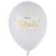 Ballons Vive la Retraite (lot de 8) : illustration