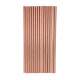 20 Pailles carton rose gold mtallis 19.5cm  : illustration