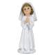 Figurine Communion Fille 10 cm : illustration