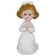 Figurine Sujet de Communion Fille Agenouille : illustration