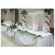 Rouleau organza lavande pour dcoration de mariage ... : illustration