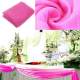 Rouleau organza fuchsia pour dcoration de mariage ... : illustration