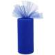 Rouleau de tulle bleu marine - dco mariage -15 cm ... : illustration