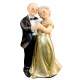 Figurine Mariage Selfie- Noces d'Or 11,8cm : illustration