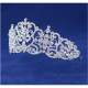 Serre-tte Mariage Diademe Argent Cristal Clair : illustration