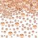 1000 Diamants de table dcoratifs rose gold 3 tailles  : illustration