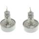 Bougies phare 6 cm - Lot de 2 : illustration