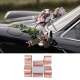 Kit Mariage Dcoration Voiture Rose Gold Mtallis  : illustration